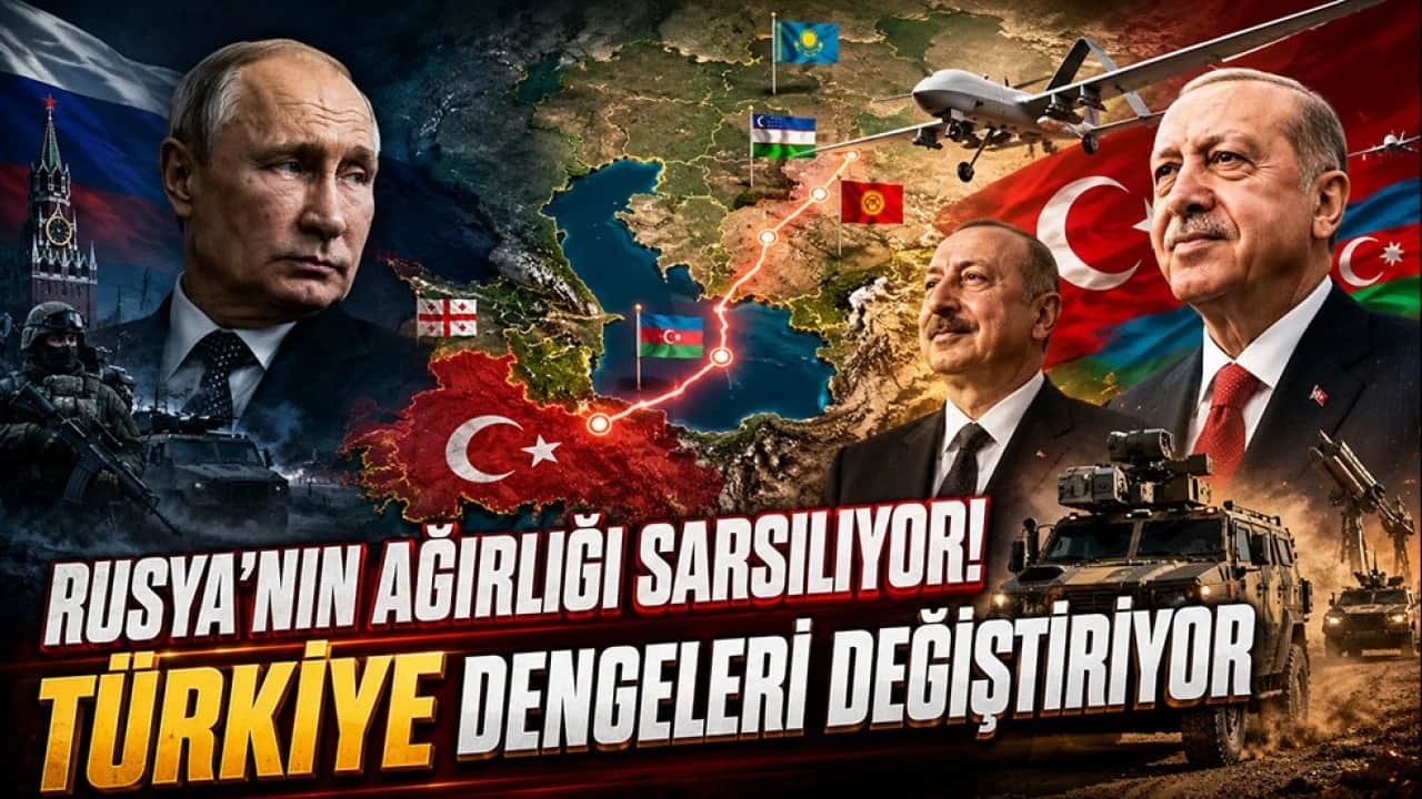 Rusya’nın Orta Asya’daki ağırlığı sarsılıyor! Türk savunma sanayisi dengeleri değiştiriyor