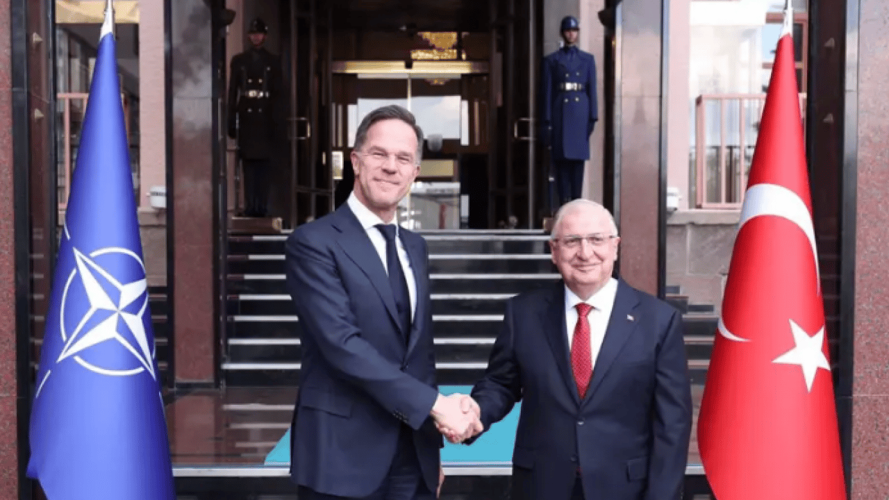 Foto - Rutte’den Türk savunma sanayiine övgü: Ankara'dan dünyaya seslendi