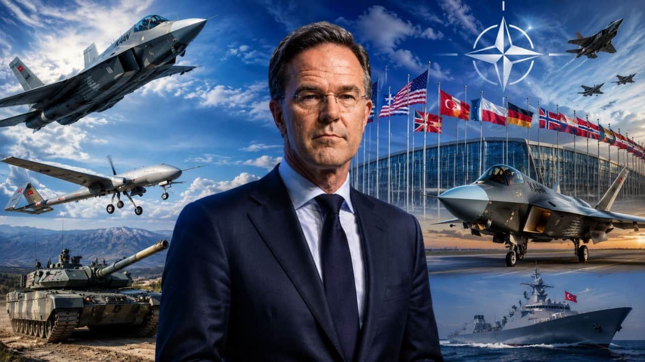 Foto - Rutte’den Türk savunma sanayiine övgü: Ankara'dan dünyaya seslendi