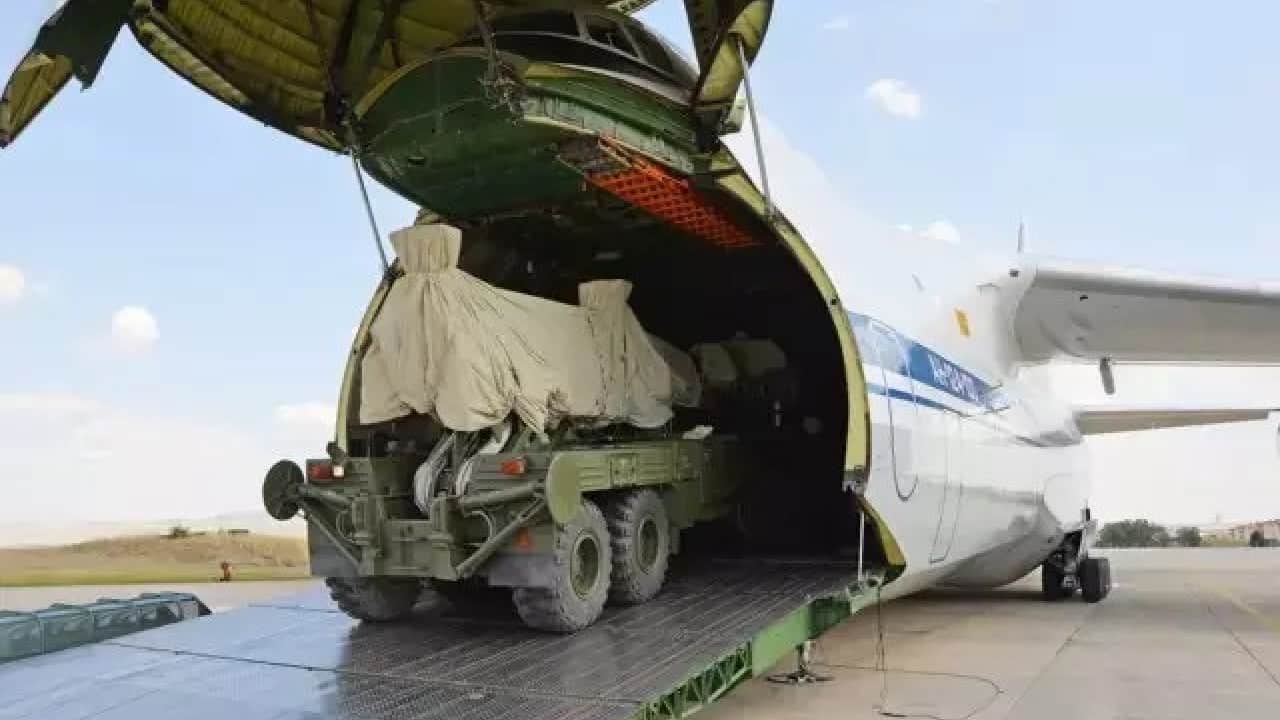 Foto - S-400'ler geliyor! Türkiye'ye büyük ayıp