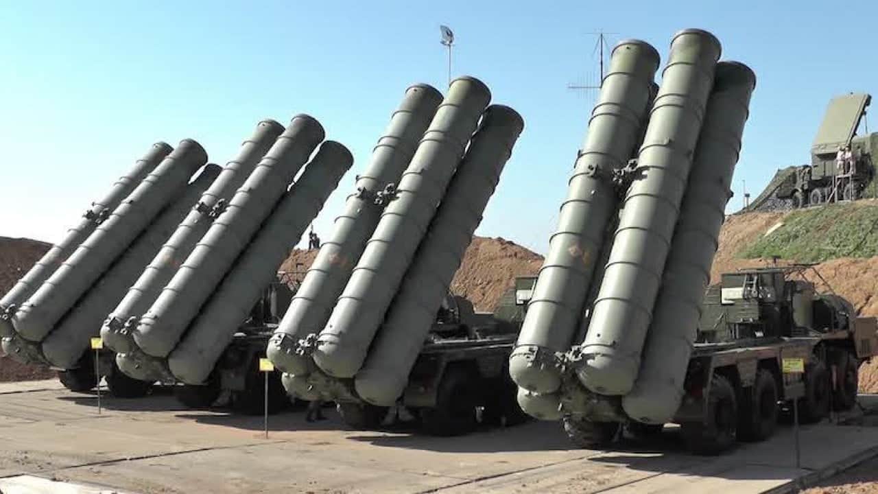Foto - S-400'ler göz göre göre havaalanına getiriliyor! Türkiye tepkili