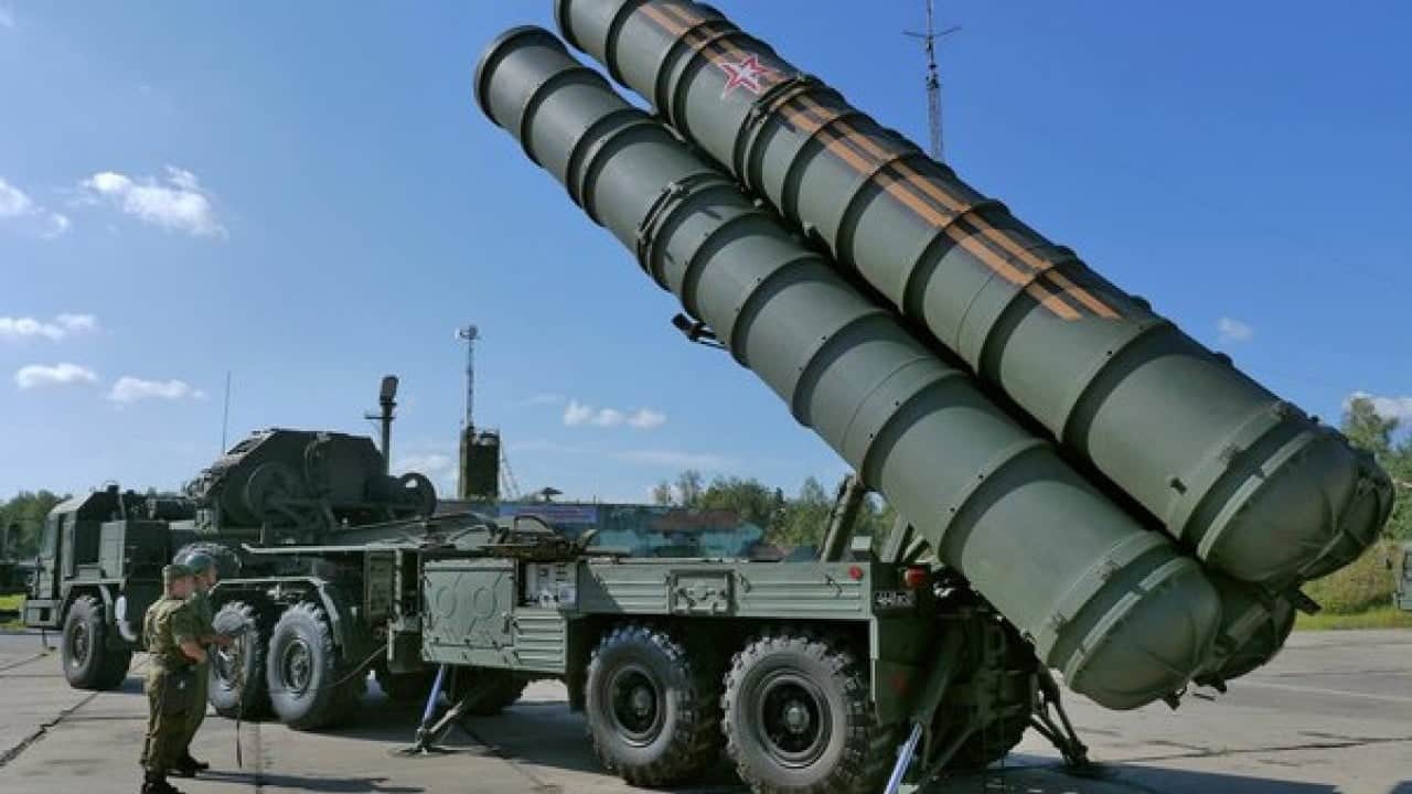 Foto - S-400'ler göz göre göre havaalanına getiriliyor! Türkiye tepkili