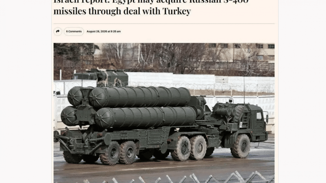 Foto - S-400’lerde Mısır sürprizi! Yunanistan’ı "Mavi Vatan" korkusu sardı