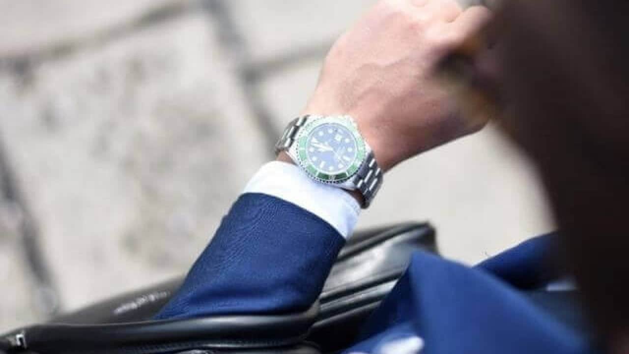 Foto - Saat takmak erkeklerin psikolojisine iyi geliyor!