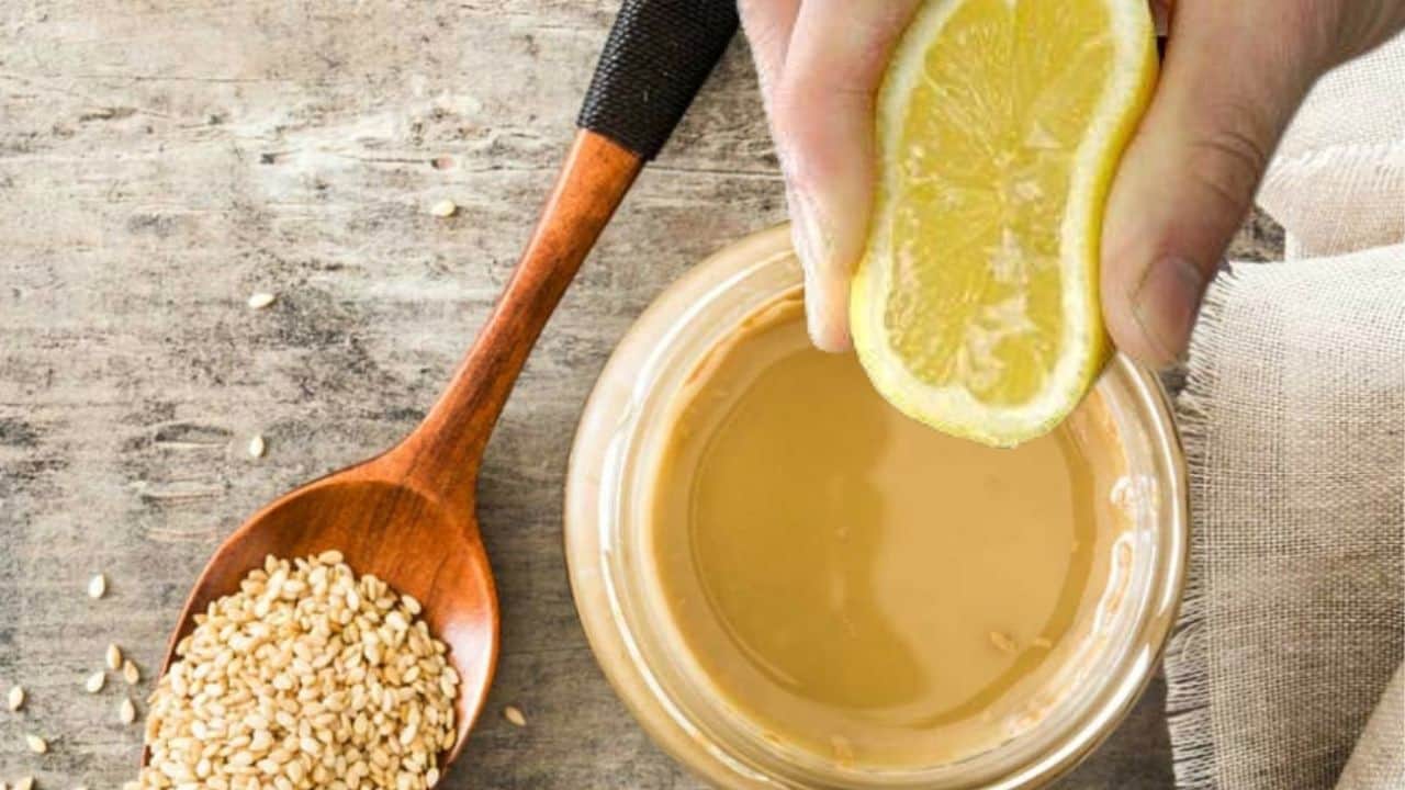Foto - Her sabah tahine bir iki damla limon sıkıp tüketmek bu işe yarayacak: Altından daha değerli! Yemekten sonra yerseniz...