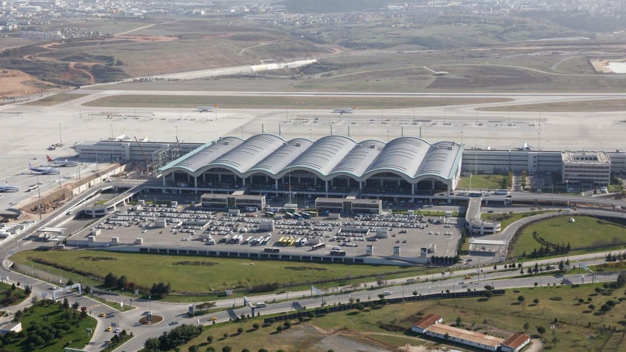 Foto - Sabiha Gökçen farkı Avrupa’nın en büyük 10 havalimanı arasında