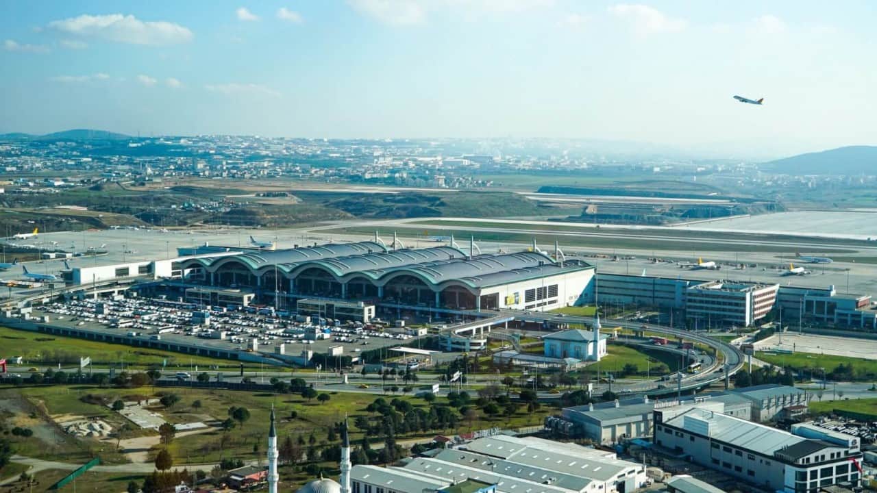 Sabiha Gökçen farkı Avrupa’nın en büyük 10 havalimanı arasında