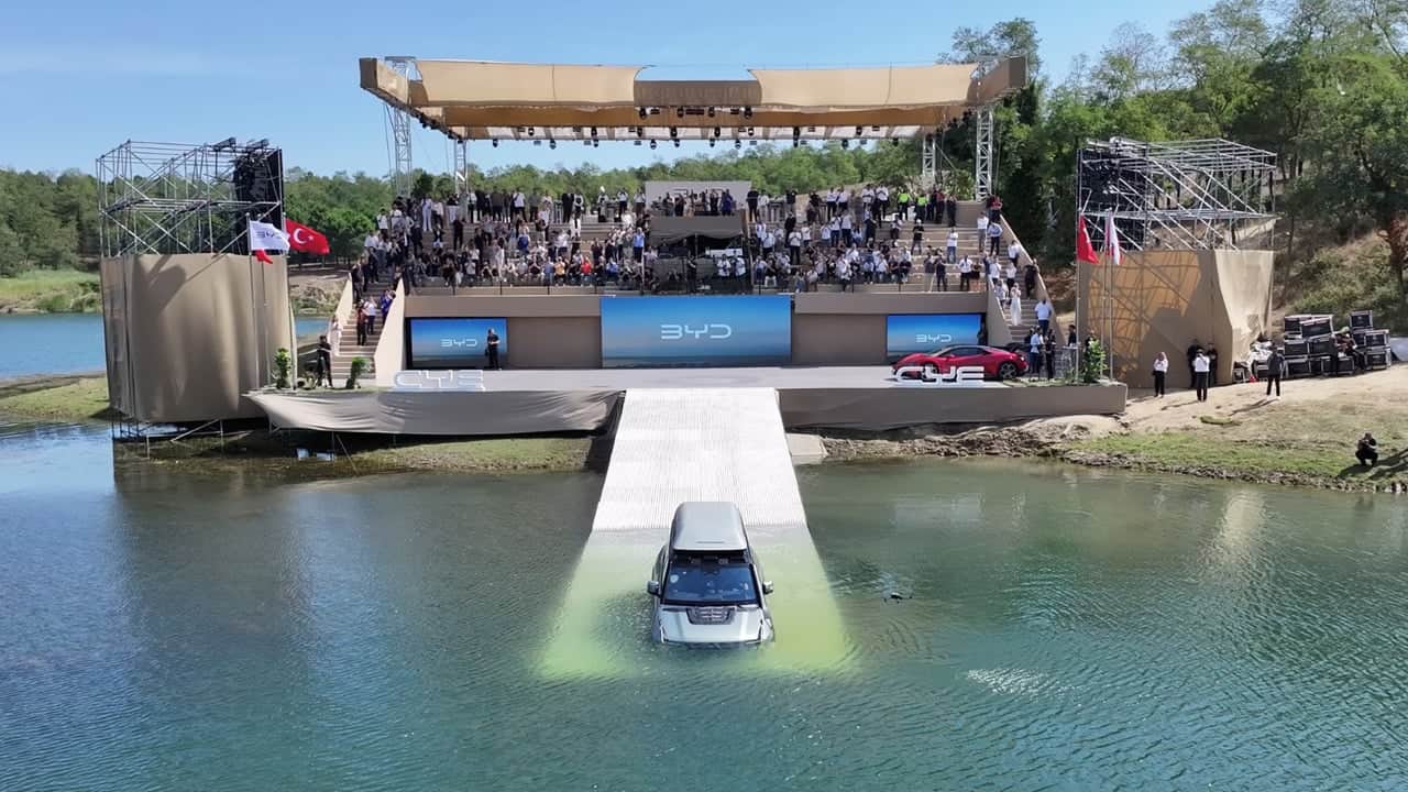Foto - Sadece dünyanın değil Türkiye’nin de yıldızı oldu! BYD ödül yağmuruna tutuldu
