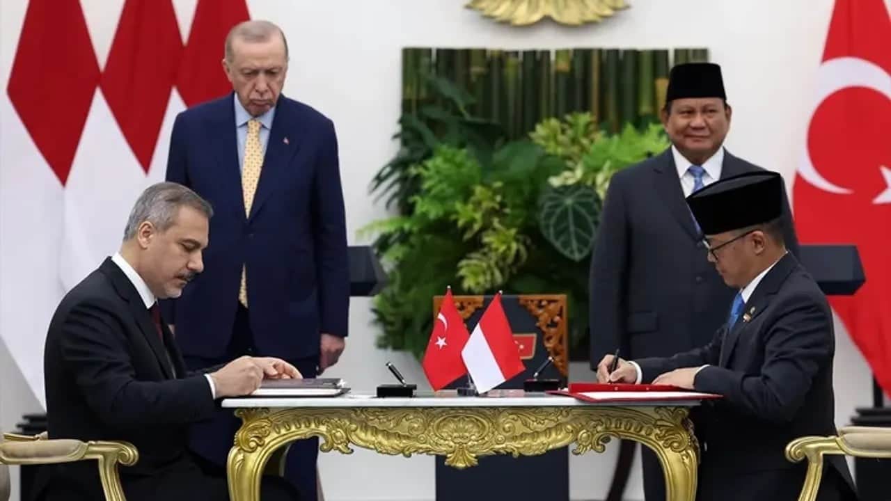 Foto - 'Sadece Kaan ve Kızılelma ile olmaz bu iş' diyen Endonezya, Türkiye ile ilgili aldığı yeni kararı duyurdu