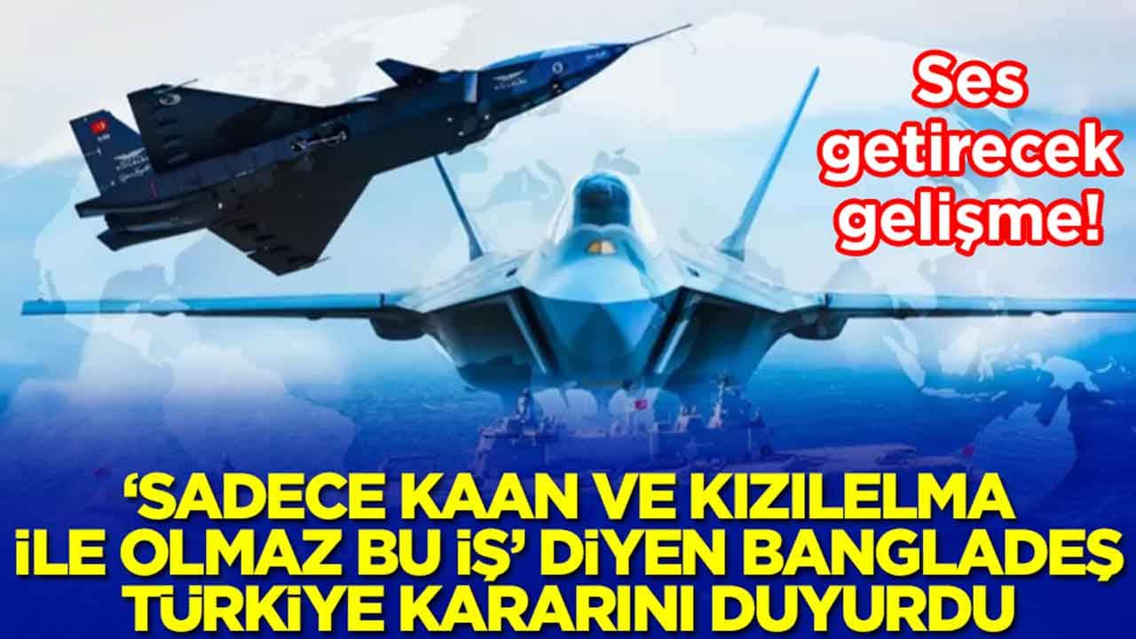 'Sadece Kaan ve Kızılelma ile olmaz bu iş' diyen Endonezya, Türkiye ile ilgili aldığı yeni kararı duyurdu