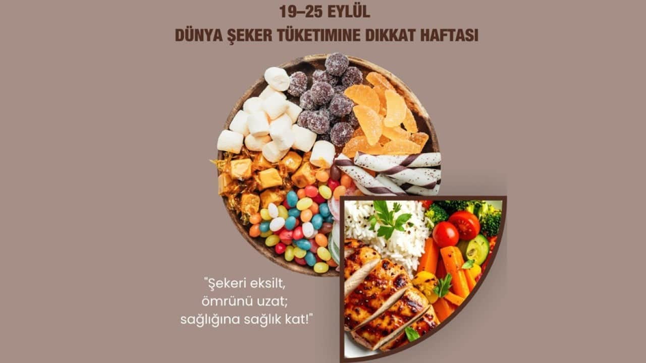 Foto - Sağlık Bakanlığı uyardı: Aşırı şeker tüketimine dikkat!