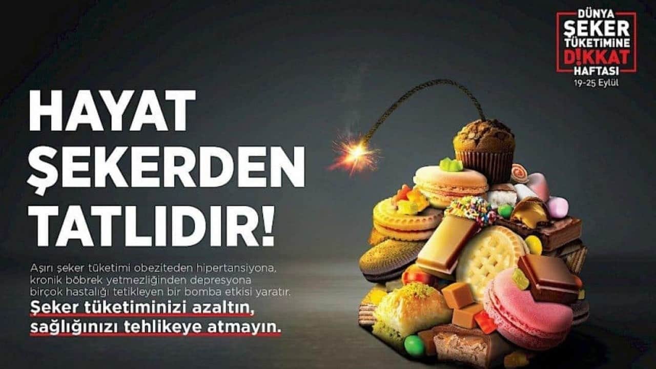 Foto - Sağlık Bakanlığı uyardı: Aşırı şeker tüketimine dikkat!