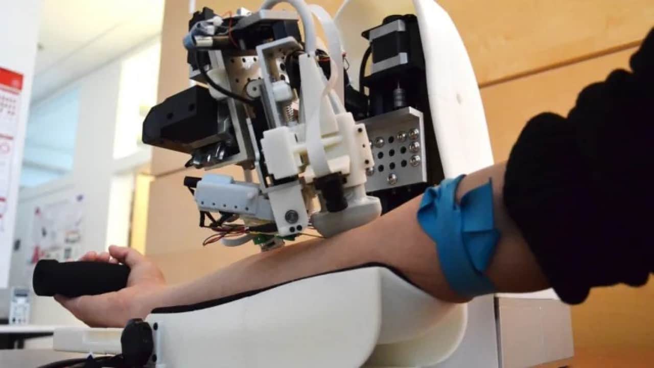 Foto - Sağlıkta yeni dönem başlıyor Kanınızı robotlar alacak