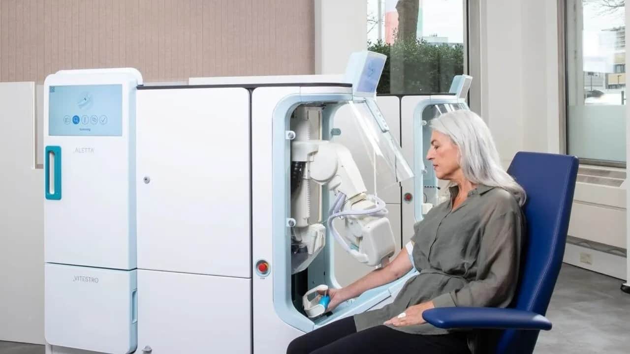 Foto - Sağlıkta yeni dönem başlıyor Kanınızı robotlar alacak