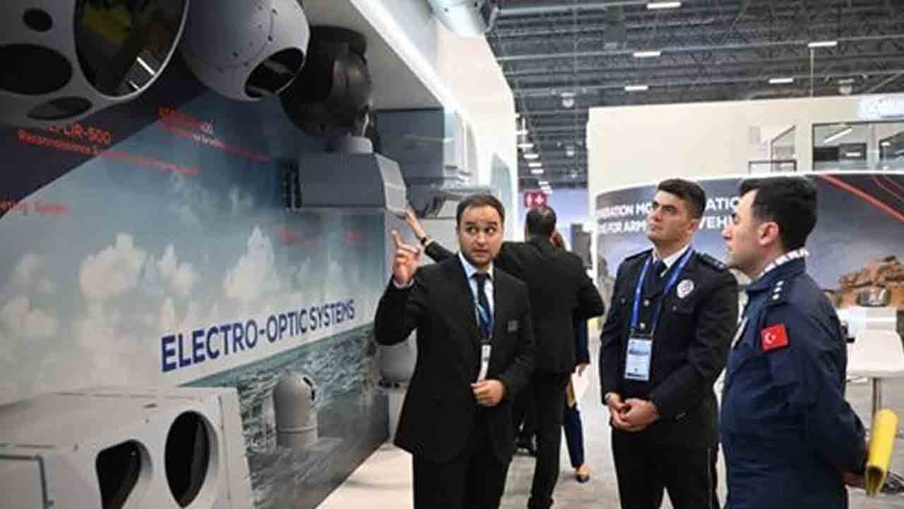 Foto - SAHA 2026 Fuarı, Türk savunma sanayiinden gövde gösterisi