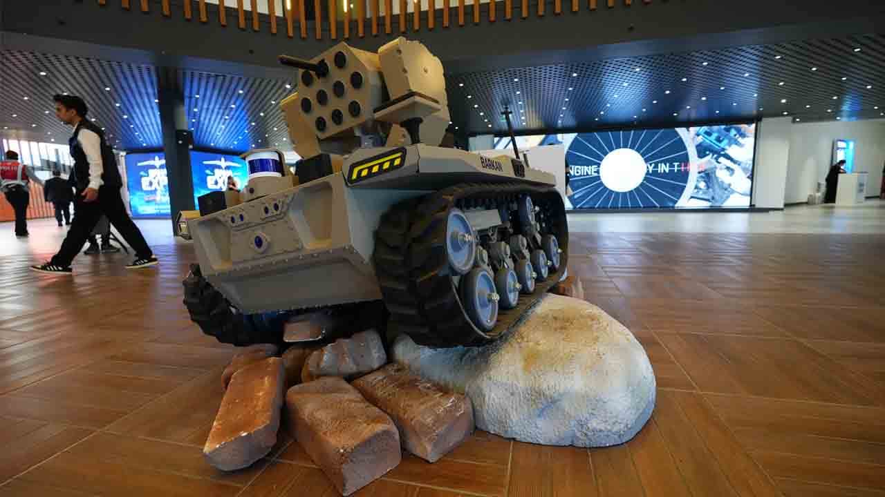 Foto - SAHA 2026 Fuarı, Türk savunma sanayiinden gövde gösterisi