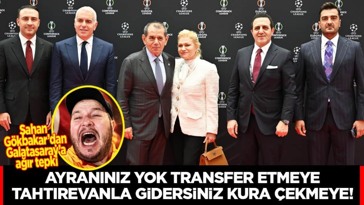Şahan Gökbakar'dan Dursun Özbek ve heyetine tokat gibi sözler geldi! Yok artık daha neler...