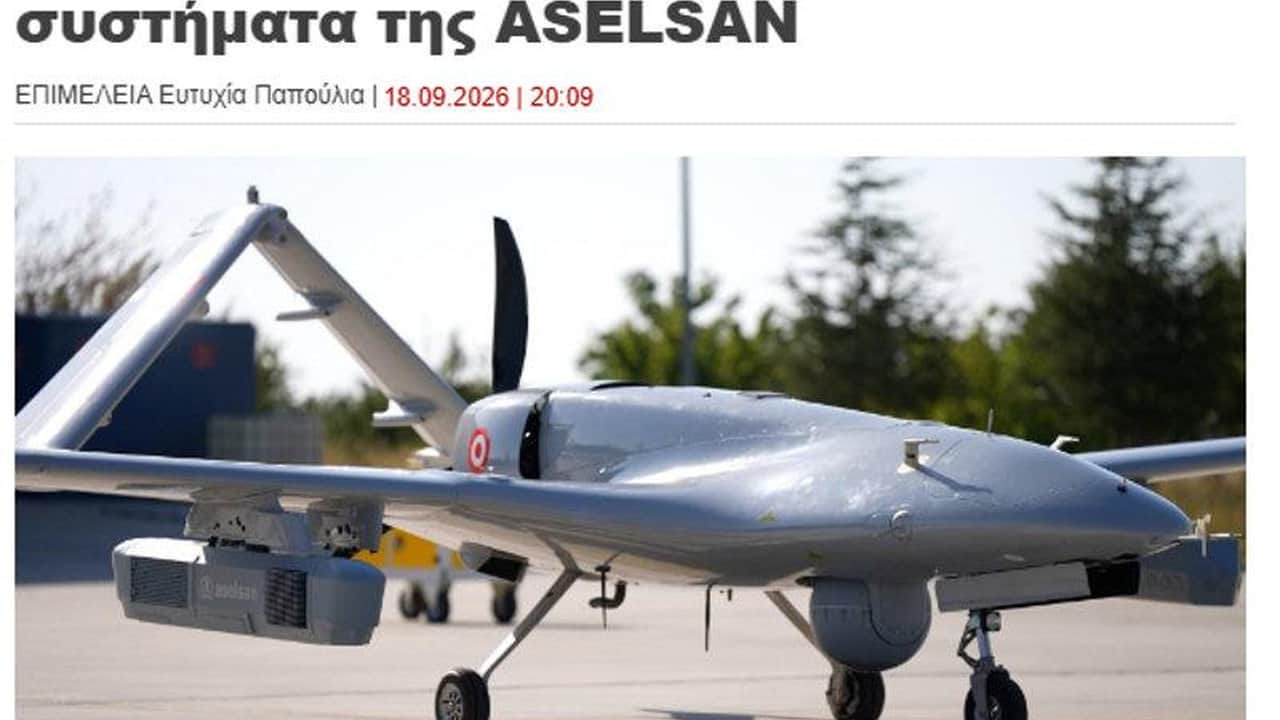Foto - Sahneye çıkan Türk sistemleri Yunanistan’ı dumura uğrattı! Elektronik savaşta çıta öyle bir yükseldi ki Atina ne yapacağını şaşırdı