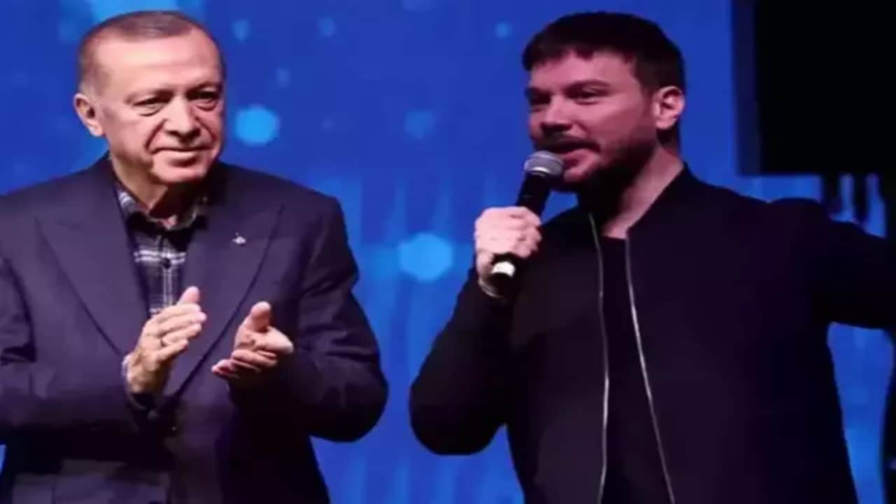 Foto - Şaka değil, gerçek! Cumhurbaşkanı Erdoğan istemiş, ünlü şarkıcı boşanmayı ertelemiş