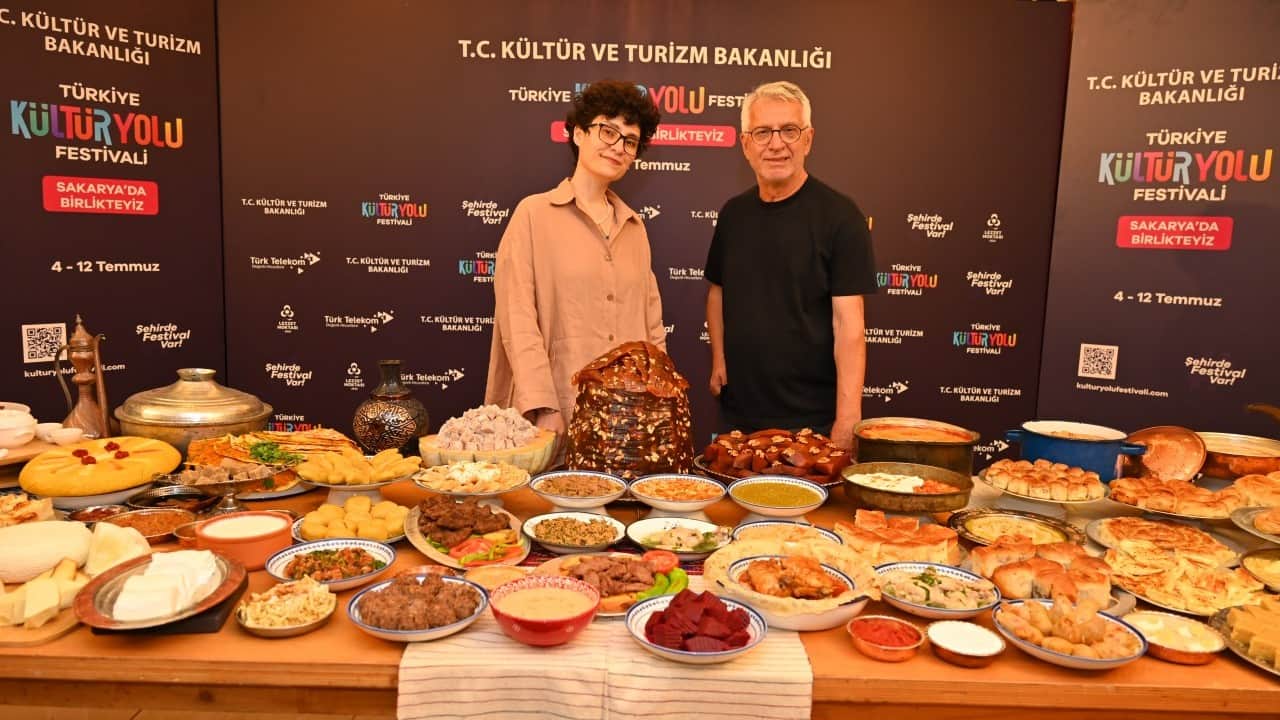 Foto - Sakarya'da her sofra farklı bir hikaye, farklı bir kültür