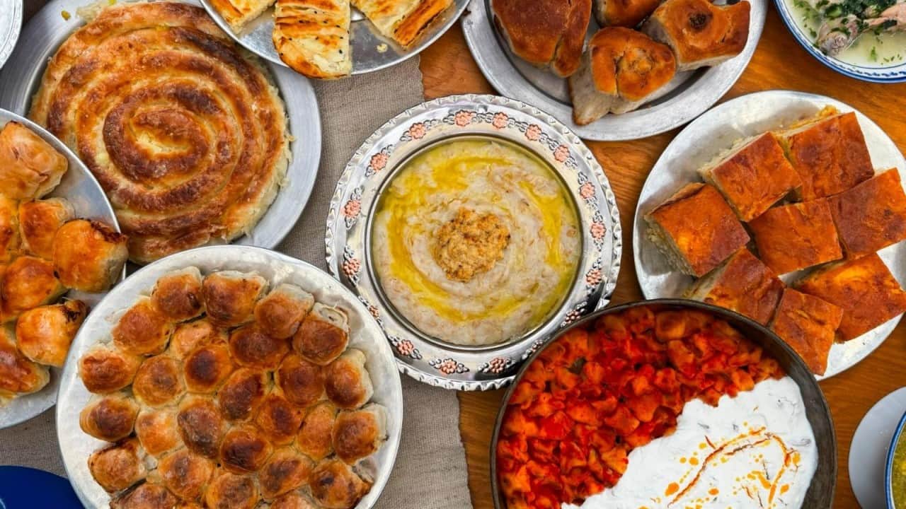 Foto - Sakarya'da her sofra farklı bir hikaye, farklı bir kültür