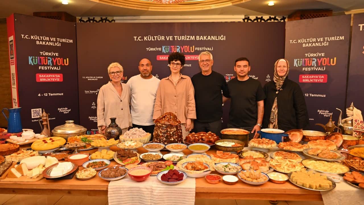 Foto - Sakarya'da her sofra farklı bir hikaye, farklı bir kültür