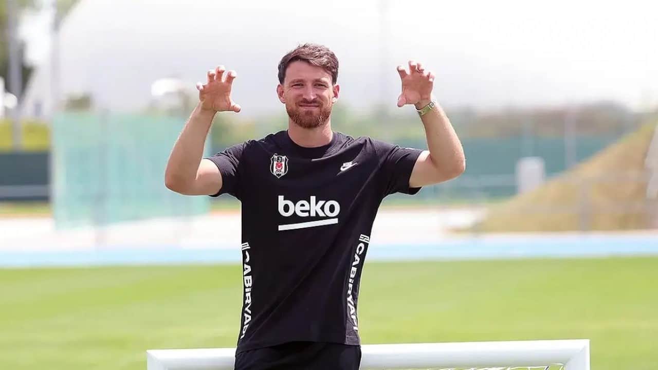 Foto - Salih Özcan’dan Beşiktaş açıklaması: Tam zamanında gelmişim