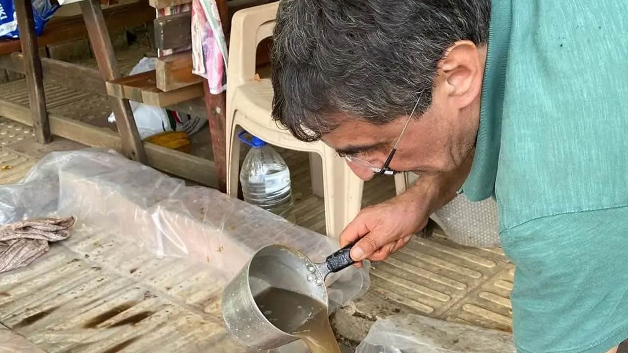 Foto - Salkım üzümleri ayakla ezip saatlerce kaynatılıyor: Bu basit noktalara dikkat etmek lazım... Değerini kat kat artırıyor...