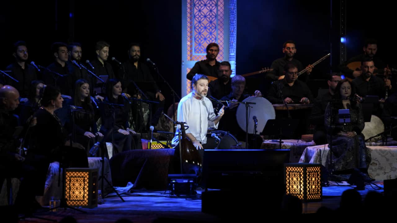 Foto - Sami Yusuf İstanbul’da Filistin için ses verdi: "Müzik bildiğim tek tepki biçimi"