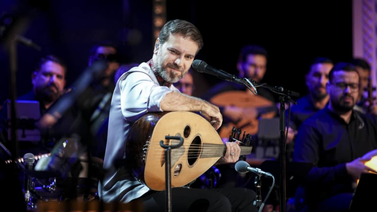 Foto - Sami Yusuf İstanbul’da Filistin için ses verdi: "Müzik bildiğim tek tepki biçimi"