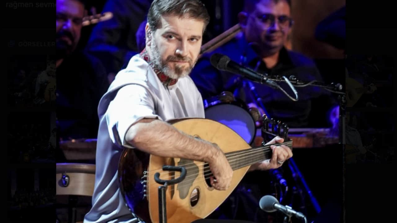 Foto - Sami Yusuf İstanbul’da Filistin için ses verdi: "Müzik bildiğim tek tepki biçimi"