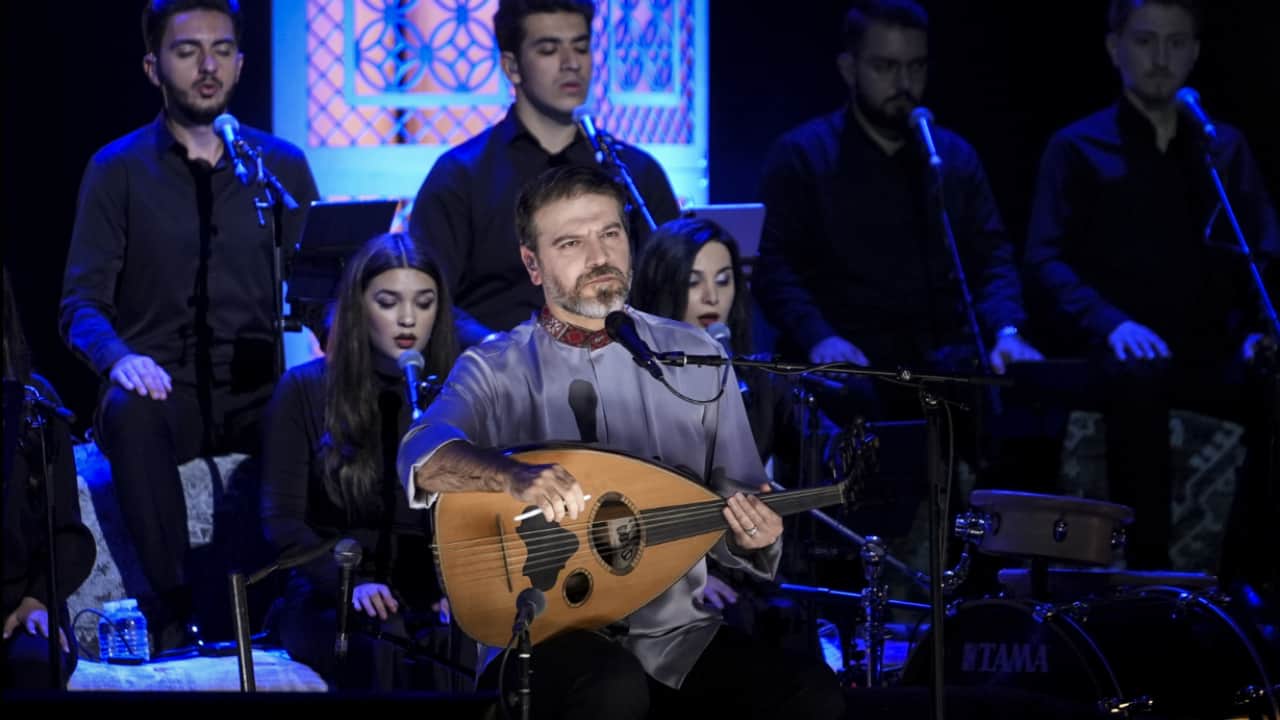 Foto - Sami Yusuf İstanbul’da Filistin için ses verdi: "Müzik bildiğim tek tepki biçimi"