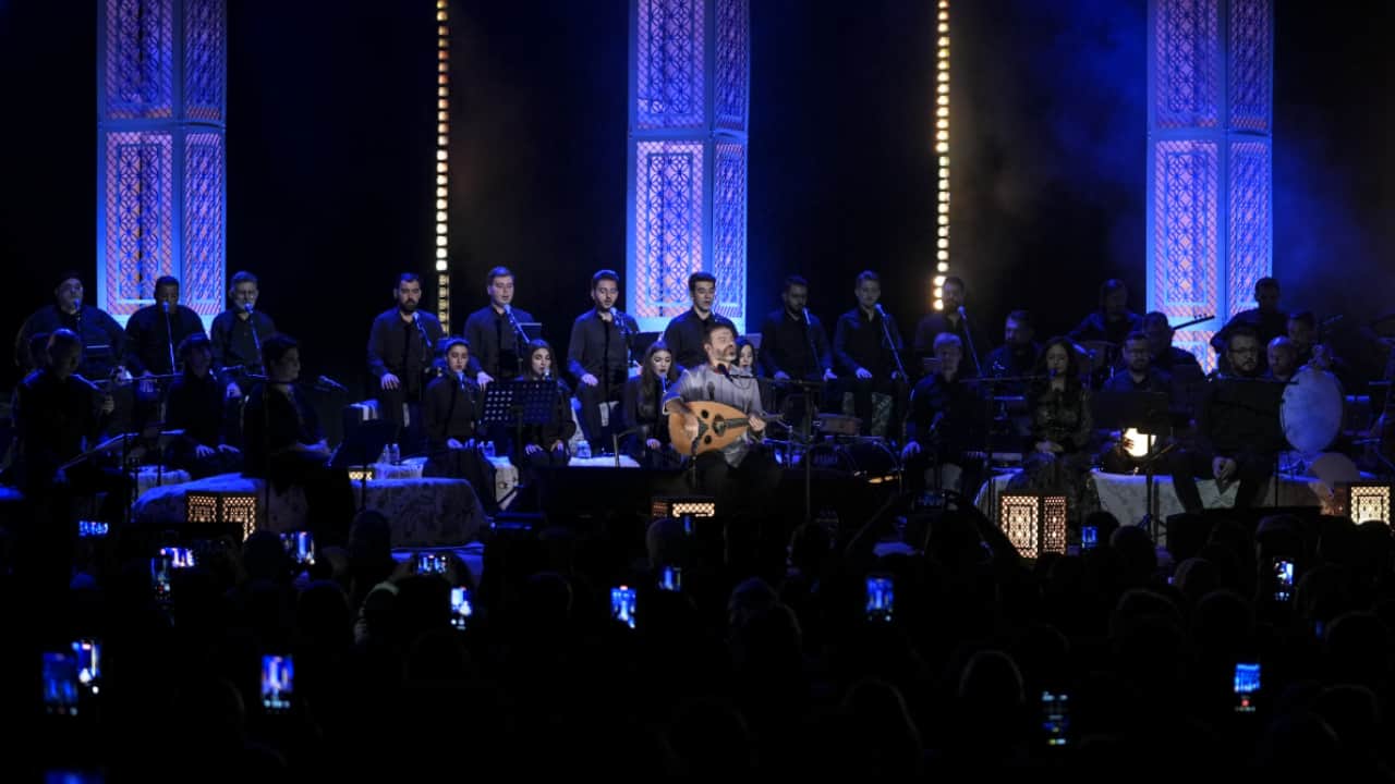 Foto - Sami Yusuf İstanbul’da Filistin için ses verdi: "Müzik bildiğim tek tepki biçimi"