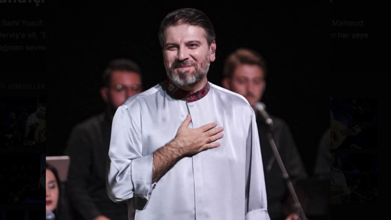 Foto - Sami Yusuf İstanbul’da Filistin için ses verdi: "Müzik bildiğim tek tepki biçimi"