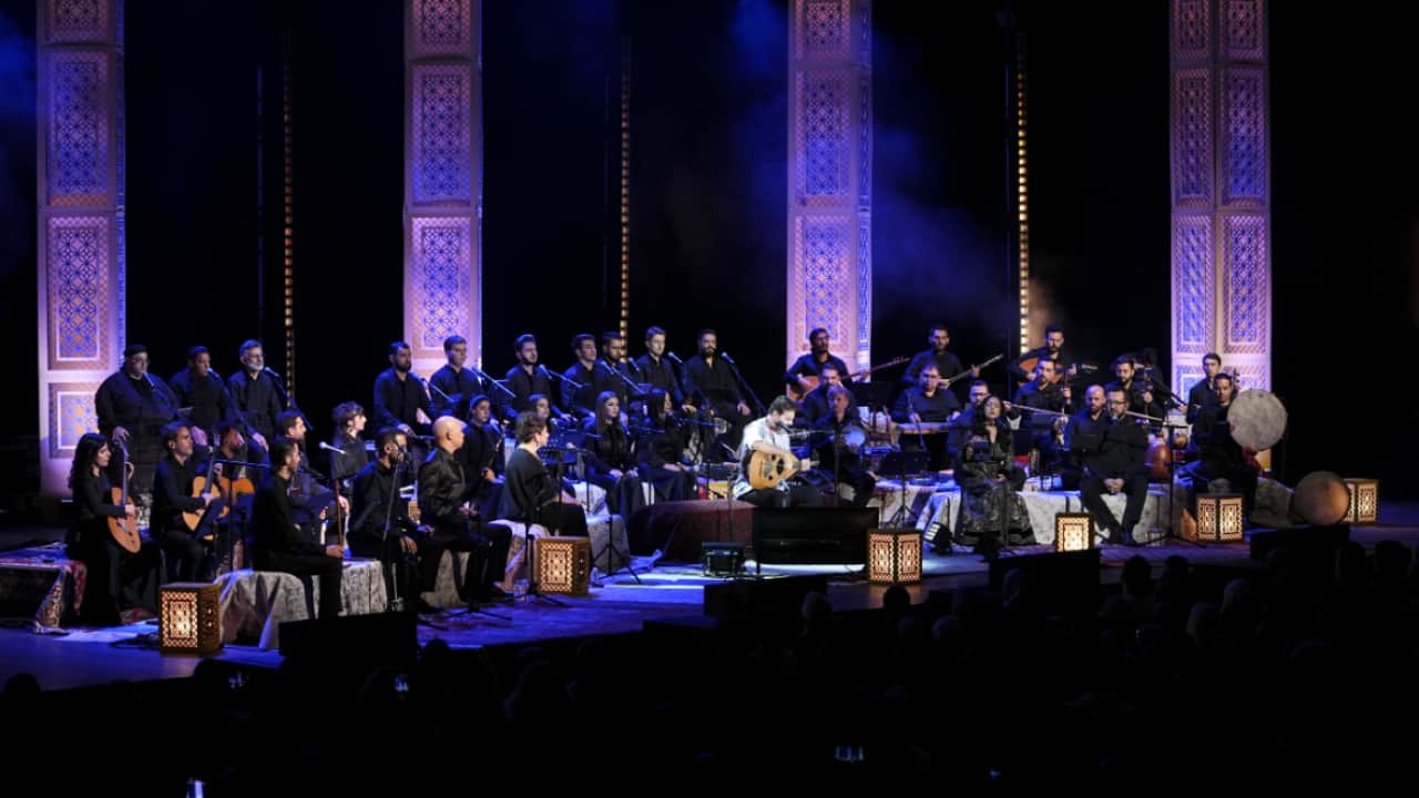 Foto - Sami Yusuf İstanbul’da Filistin için ses verdi: "Müzik bildiğim tek tepki biçimi"