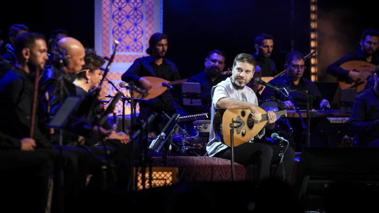 Foto - Sami Yusuf İstanbul’da Filistin için ses verdi: "Müzik bildiğim tek tepki biçimi"