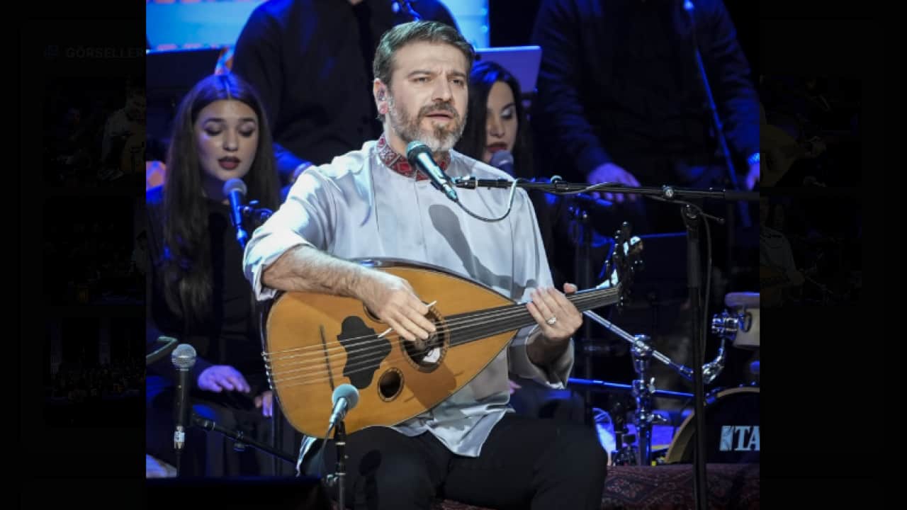 Foto - Sami Yusuf İstanbul’da Filistin için ses verdi: "Müzik bildiğim tek tepki biçimi"