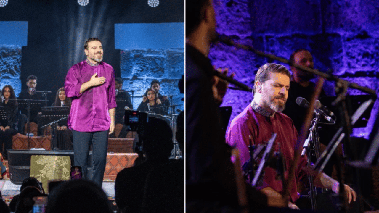 Foto - Sami Yusuf’tan Türkiye mesajı: Zahid Bizi Tan Eyleme