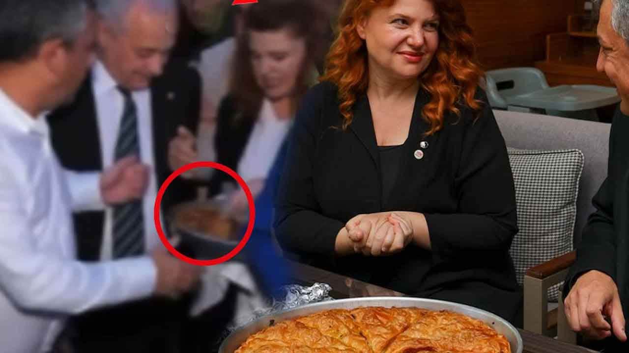 Foto - Samimiyetsizlik ve riyakarlık paçalarından akıyor: Dün kovdu, bugün börek şov yaptı