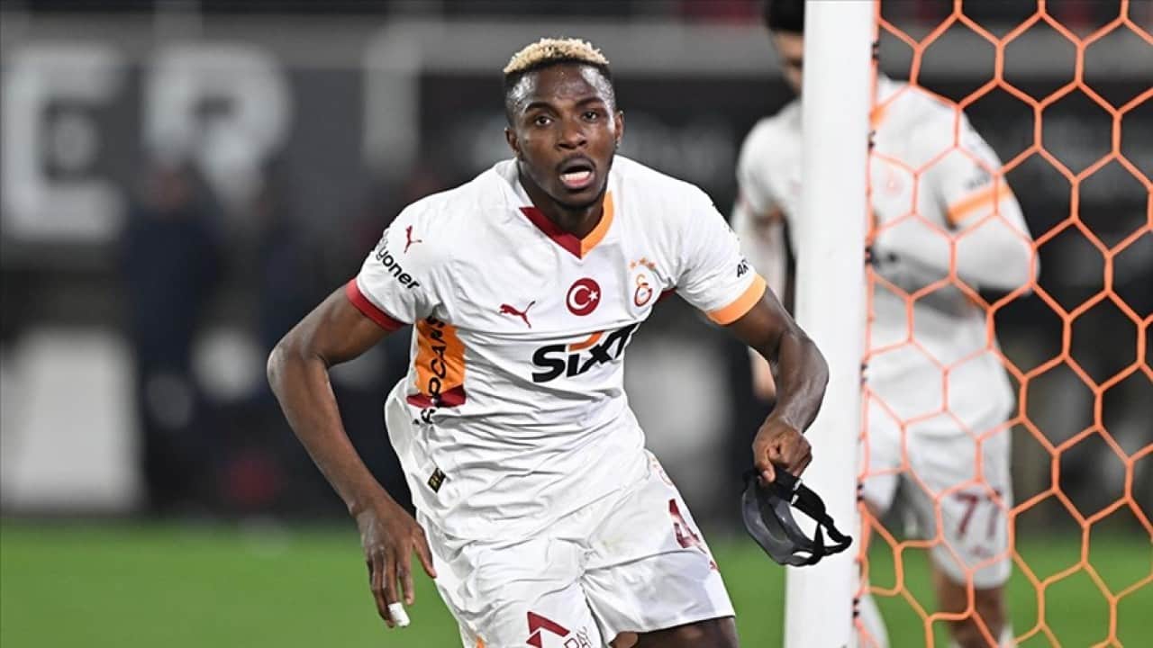 Foto - Şampiyonlar Ligi’nde Victor Osimhen fırtınası