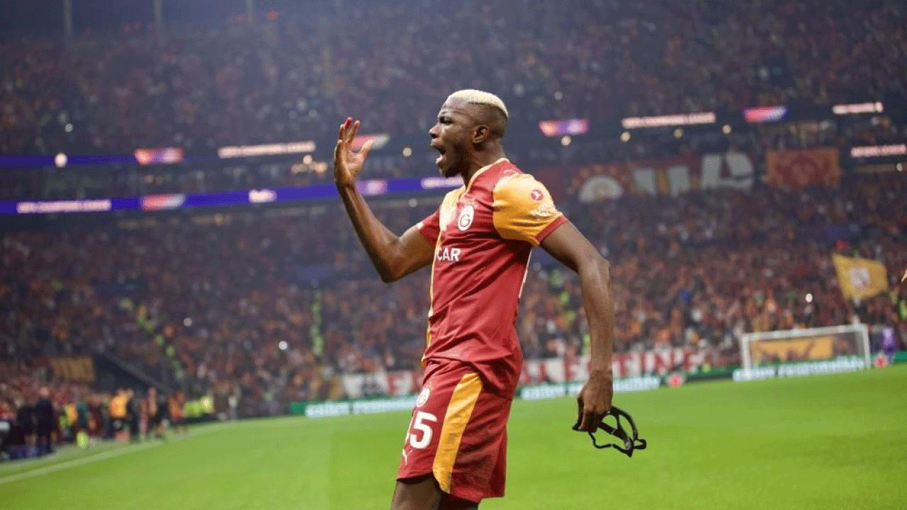 Şampiyonlar Ligi’nde Victor Osimhen fırtınası