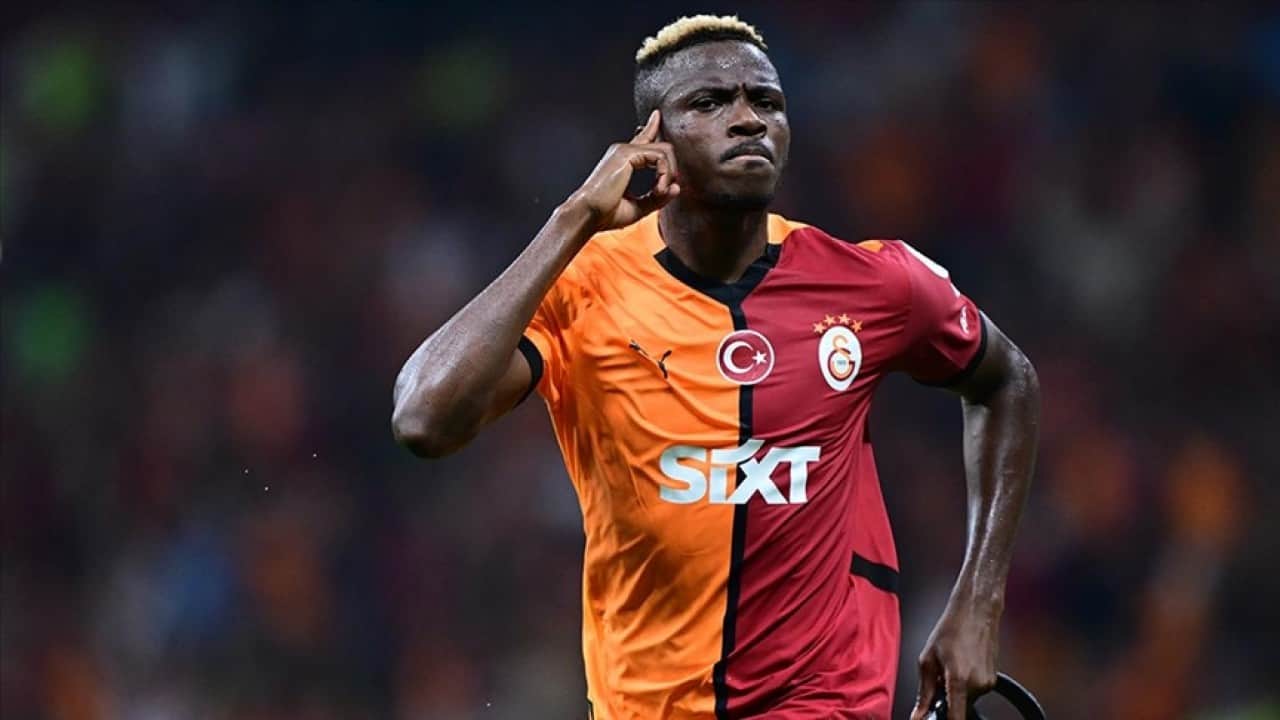 Foto - Şampiyonlar Ligi’nde Victor Osimhen fırtınası