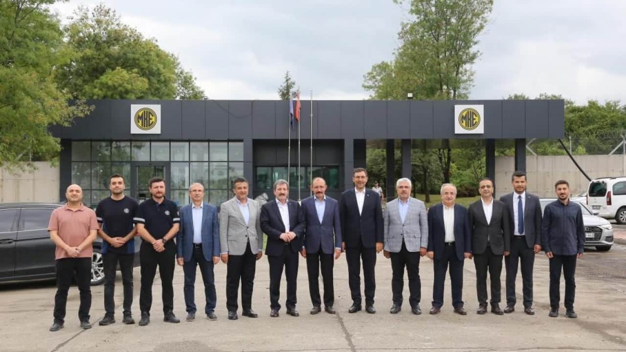 Samsun, savunma sanayisinin yeni üssü oldu MKE ve ROKETSAN kenti ihya etti