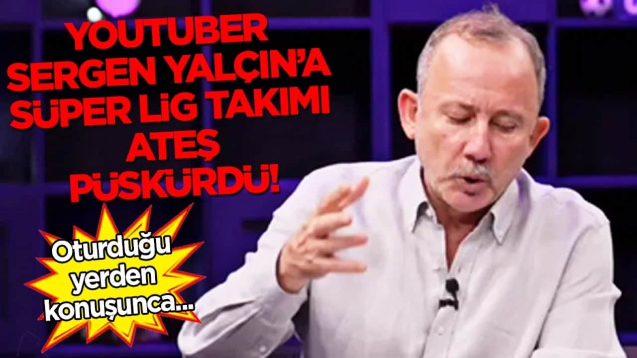 Samsunspor'dan Sergen Yalçın'a alaycı tepki: Kadroda kim var, kim yok onu bilmez!