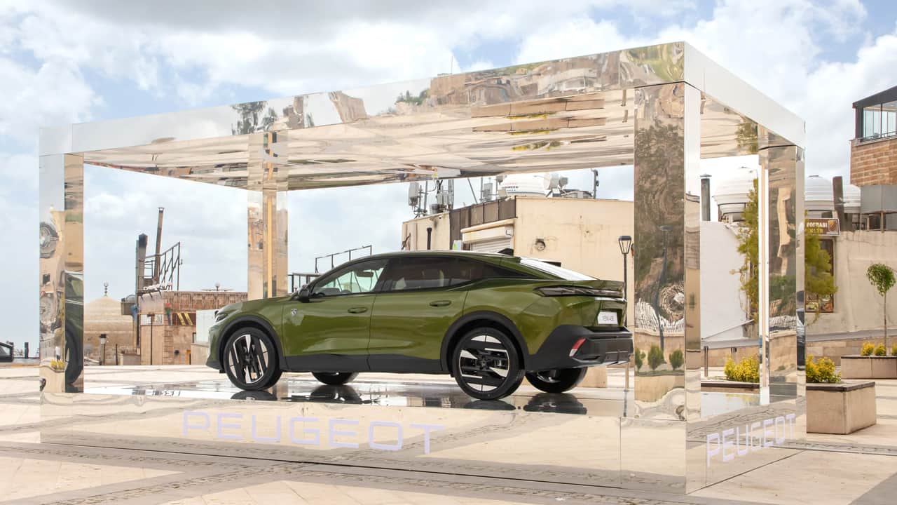 Foto - Sanat, tasarım ve mobilite aynı noktada! PEUGEOT’dan 7. Mardin Bienali’nde özel deneyim