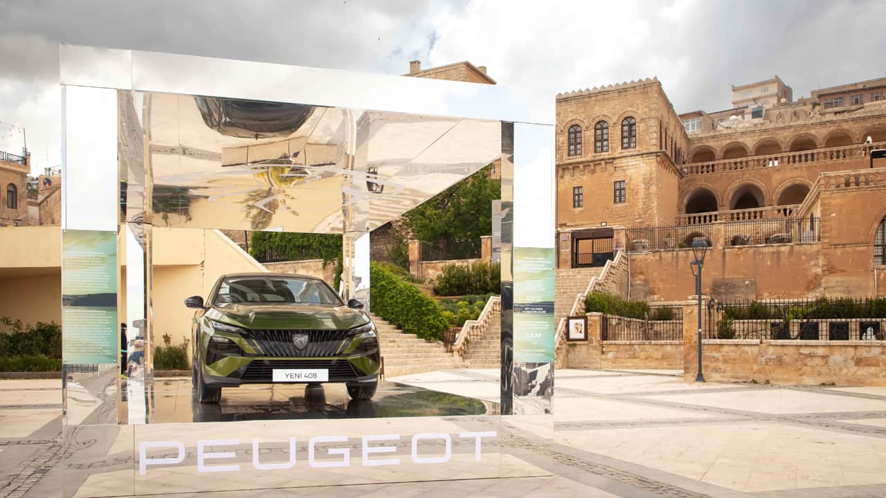 Sanat, tasarım ve mobilite aynı noktada! PEUGEOT’dan 7. Mardin Bienali’nde özel deneyim