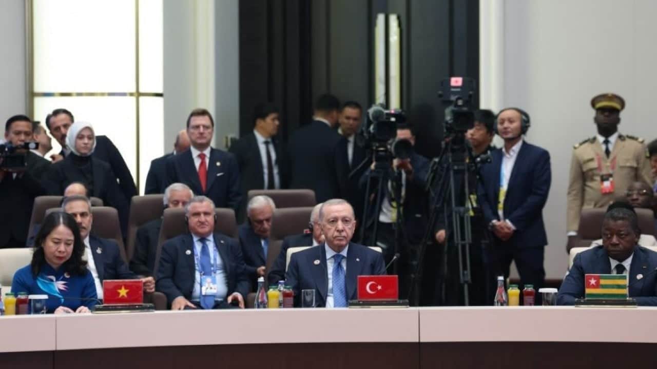 Foto - Şanghay Zirvesi’nde genişletilmiş oturum başladı! Adil bir dünya için çok sesli BM şart