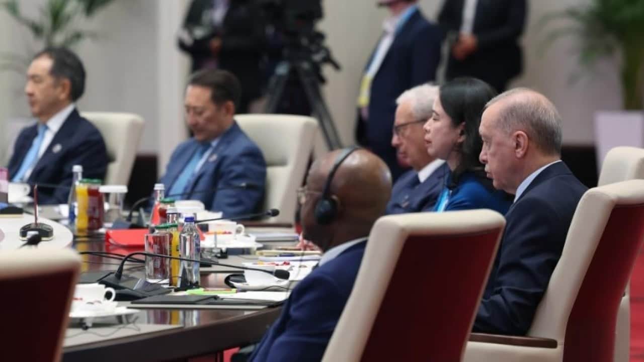 Foto - Şanghay Zirvesi’nde genişletilmiş oturum başladı! Adil bir dünya için çok sesli BM şart