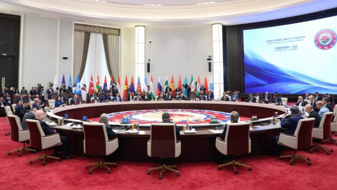 Foto - Şanghay Zirvesi’nde genişletilmiş oturum başladı! Adil bir dünya için çok sesli BM şart