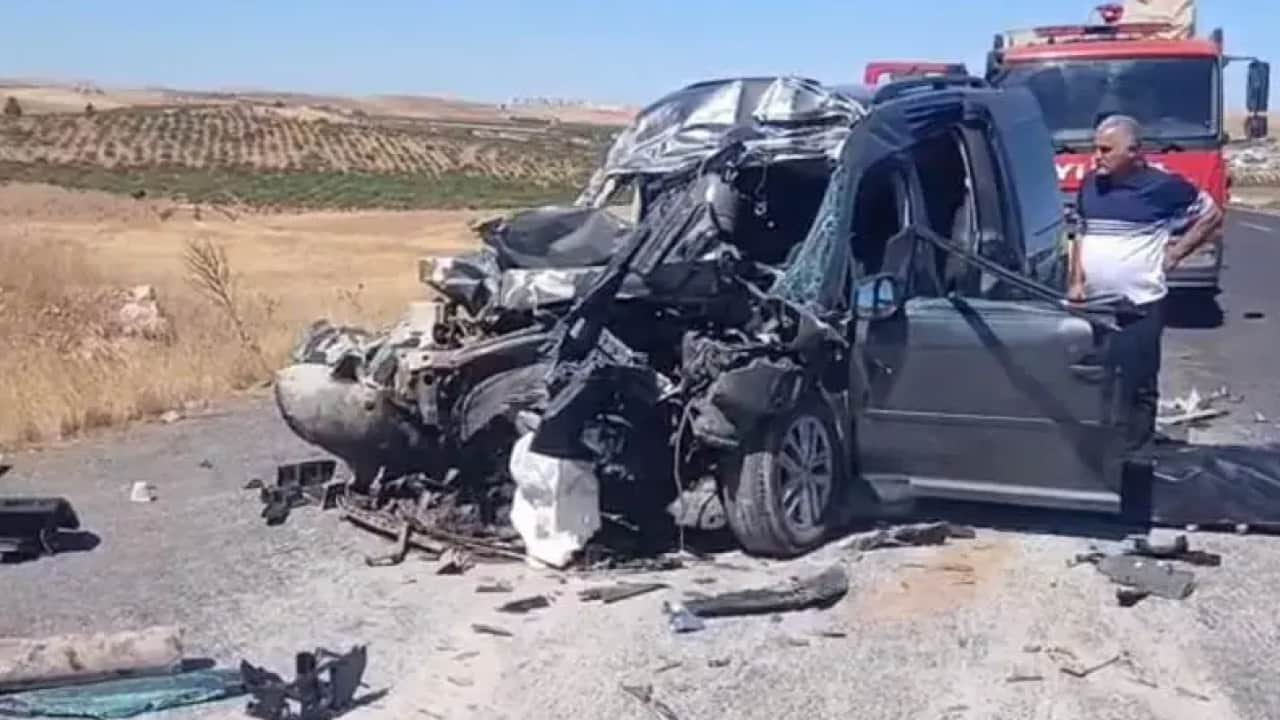Şanlıurfa’da yürek yakan kaza! 2’si çocuk 4 kişi hayatını kaybetti